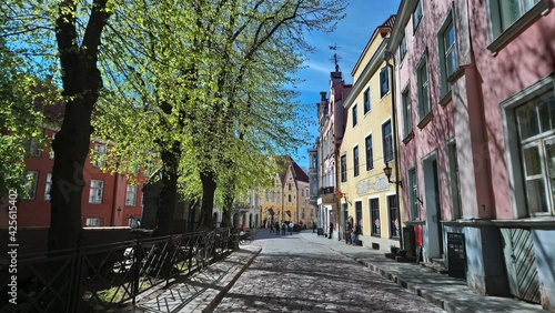 street in the old town