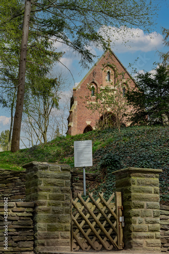old wooden church