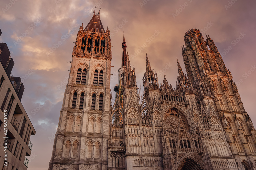 Cathédrale Rouen 