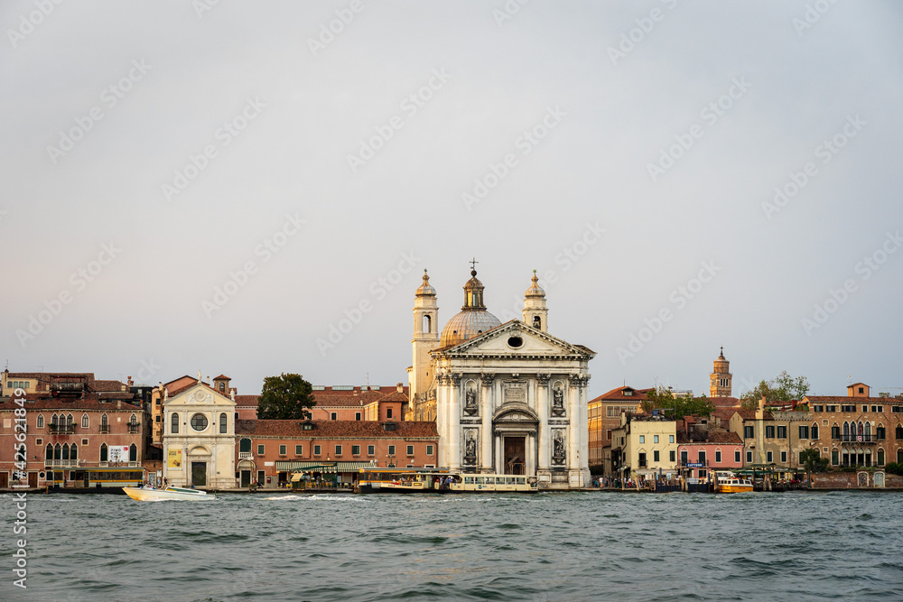 Church of Santa Maria del Rosario (Gesuati), Venice, Italy.