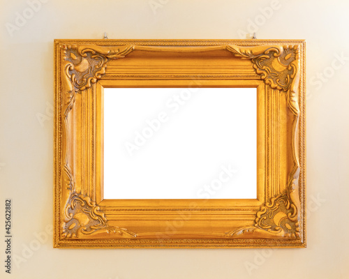 Gold Frame Wall