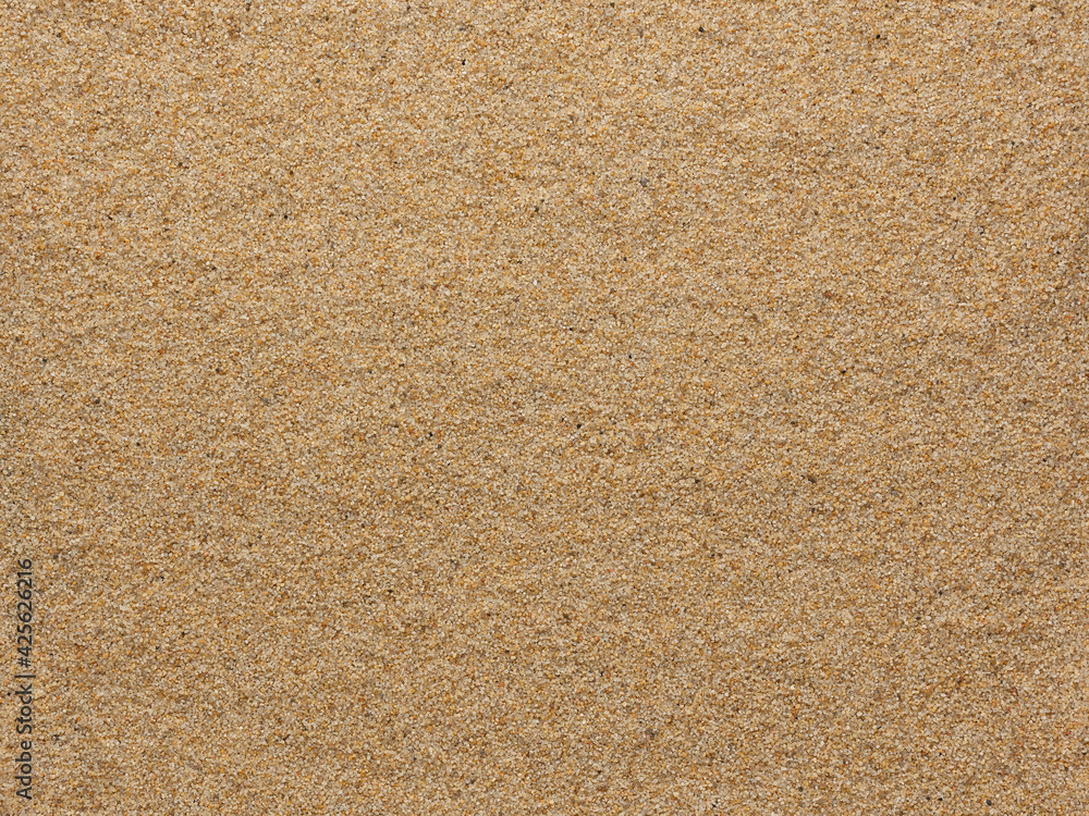 Closeup texture of beige sand Closeup texture of beige sand