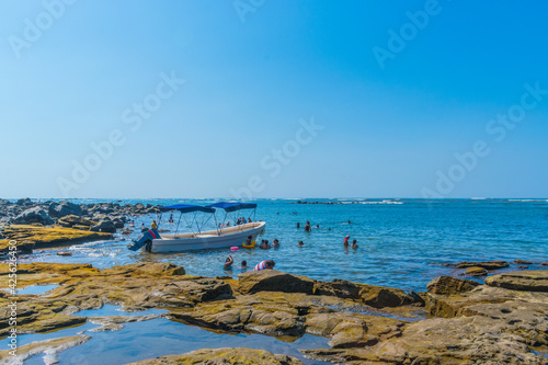 Hermosa Playa Los Cobanos, Sonsonate, El Salvador