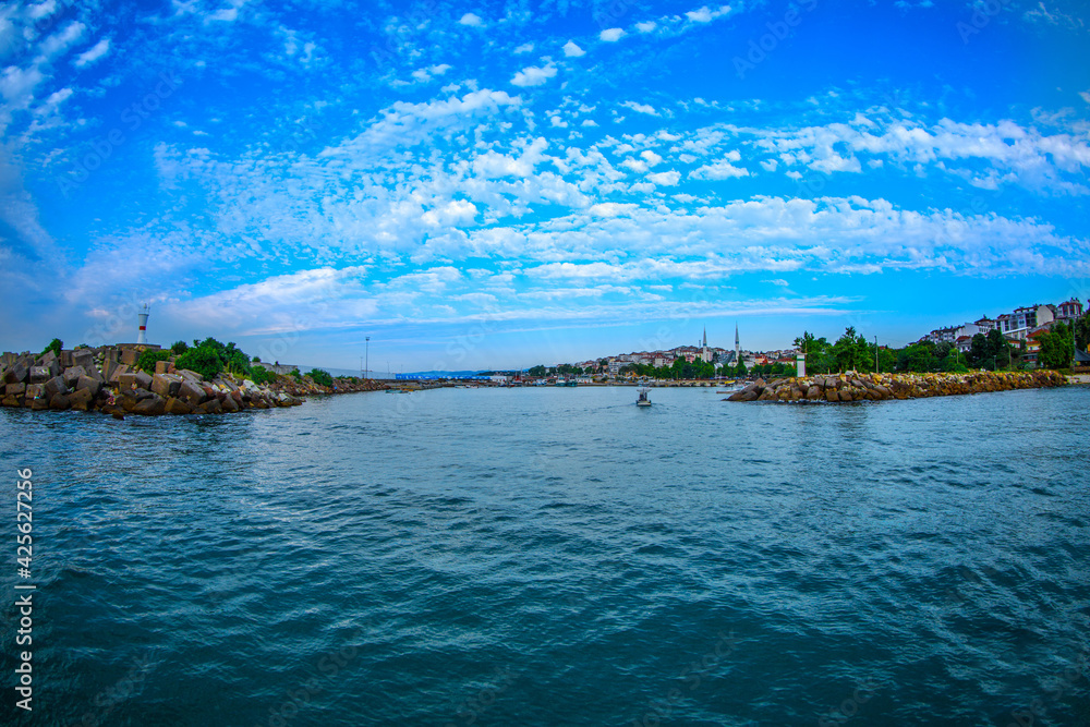 Fototapeta premium island