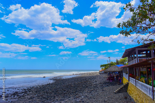 El Malecon Playa El Obispo  La Libertad El Salvador