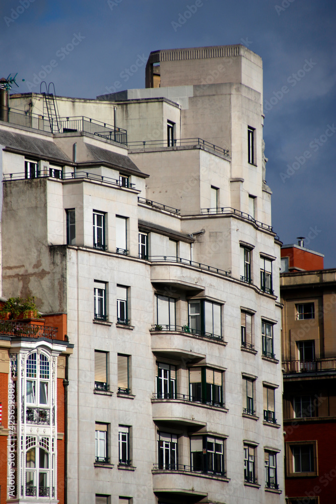 Urbanscape in the city of Bilbao Urbanscape in the city of Bilbao