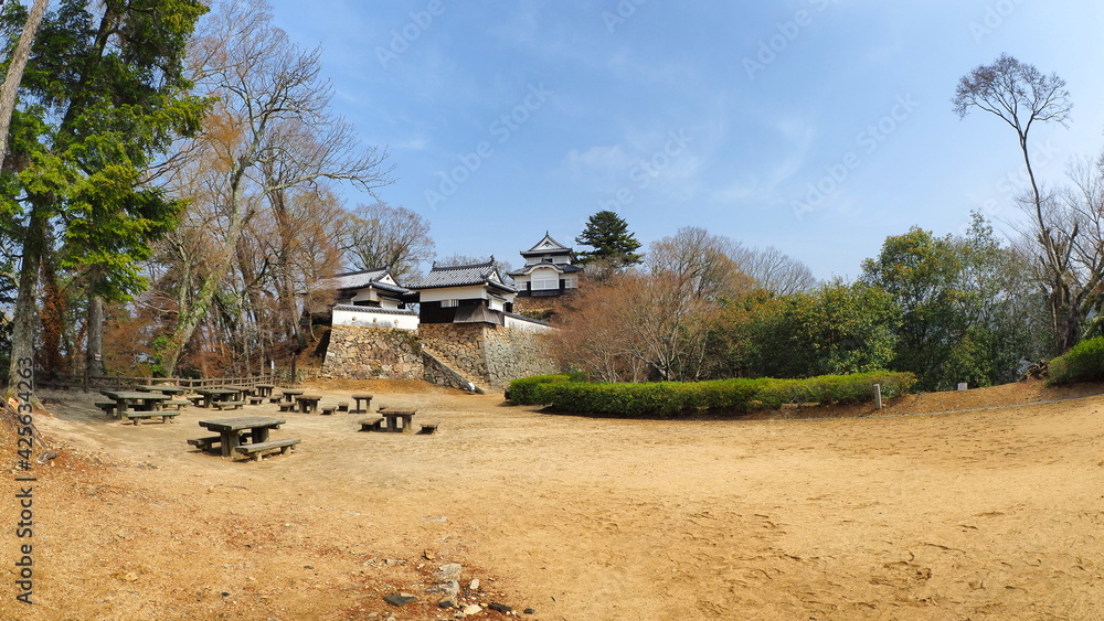 備中松山城4 備中松山城4