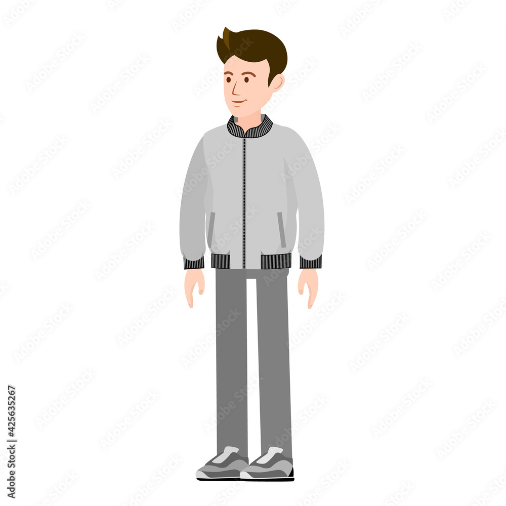 man in sportswear man in sportswear