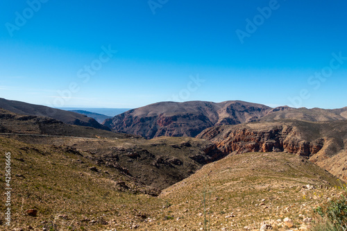 Fotografie, Tablou View of the arid mainland in the Cape Town region, Anysberg Nature Reserve, Sout