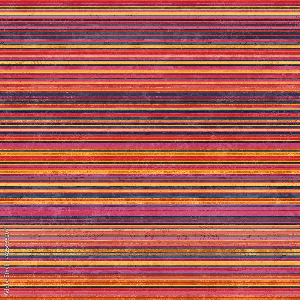 Seamless hip vogue random trendy stripe pattern print. High quality illustration. Detailed patterned strips of color. Luxury fashion or interior design print for surface design. Intricate posh style. Seamless hip vogue random trendy stripe pattern print. High quality illustration. Detailed patterned strips of color. Luxury fashion or interior design print for surface design. Intricate posh style.