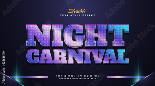 Colorful Text in Retro and Futuristic Style with Textured and Embossed Effect