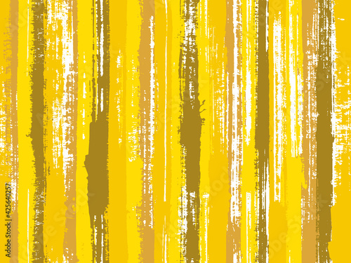 Sloopy gouache vertical lines vector pattern.