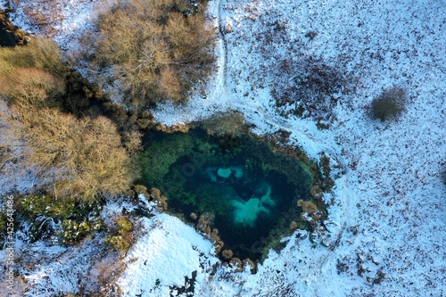 Blue Lake in Denmark Blakilde photo