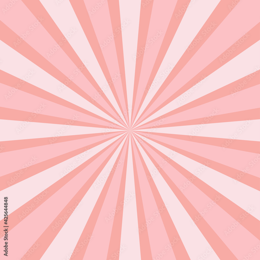 Fototapeta premium Bright background for advertising. Vector illustration