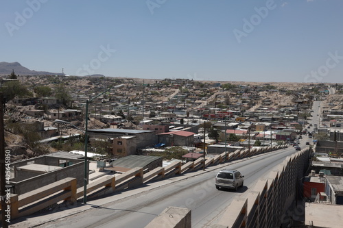 Photographs of landscapes of Ciudad Juárez, a border city with the Texas pass, United States. © davidpeinado