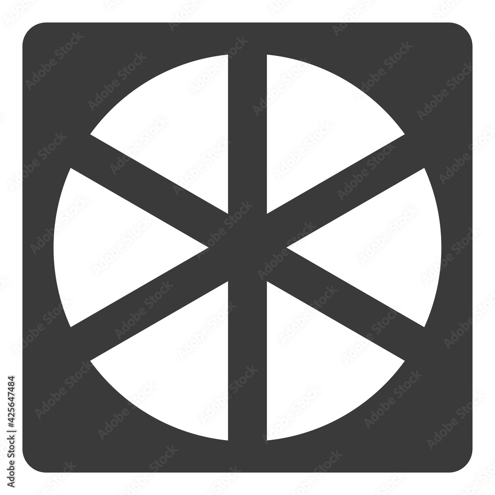 Pizza box icon with flat style. Isolated raster pizza box icon image on a white background. Pizza box icon with flat style. Isolated raster pizza box icon image on a white background.