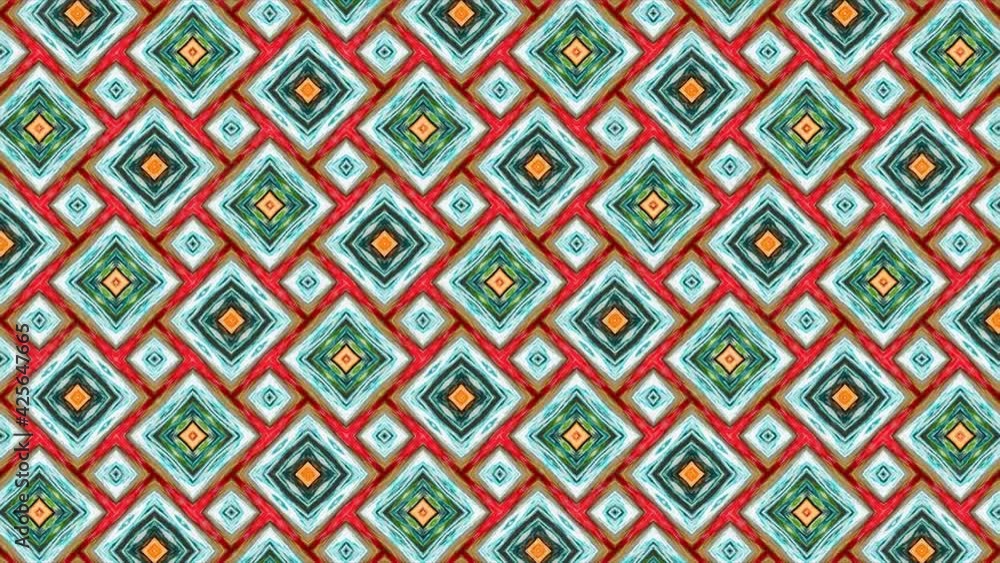Abstract Motion Geometry Patterns Retro Style Abstract Motion Geometry Patterns Retro Style