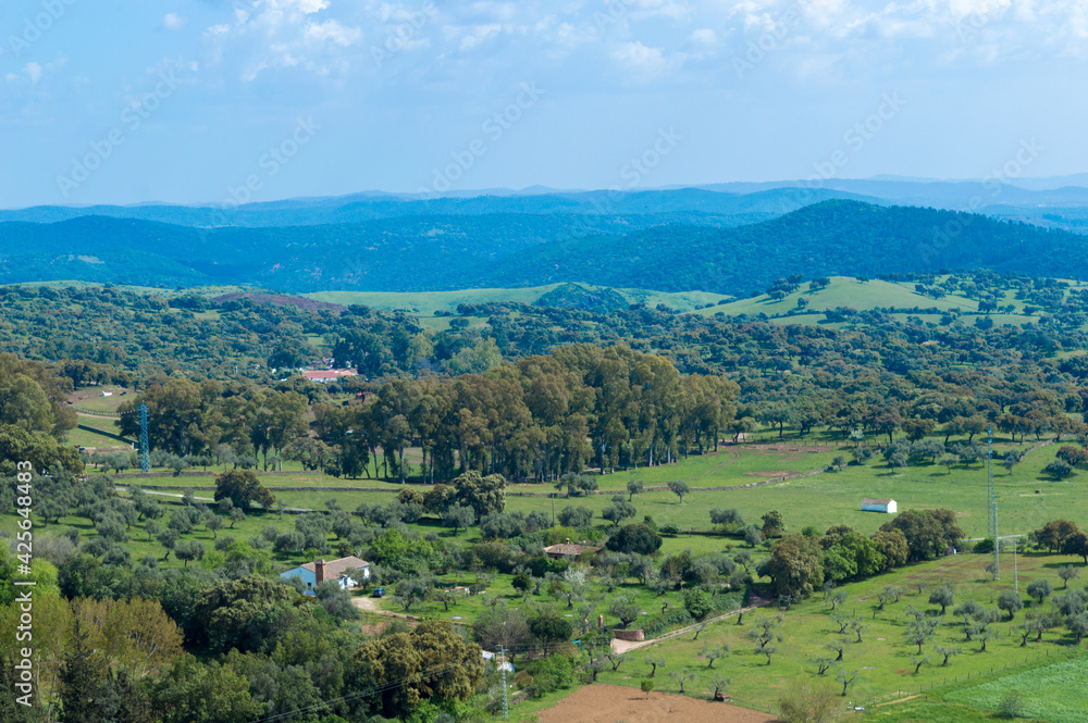 paisaje del Andévalo