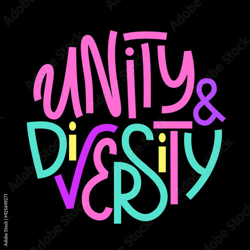 Unity and diversity inspirational quote