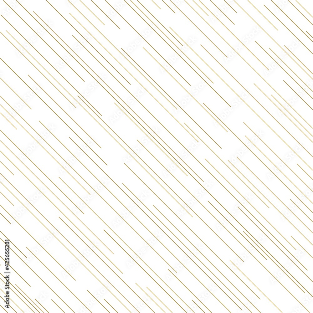 Geometric of diagonal lines random pattern. Design stripe gold on white background. Design print for illustration, texture, wallpaper, background. Geometric of diagonal lines random pattern. Design stripe gold on white background. Design print for illustration, texture, wallpaper, background.