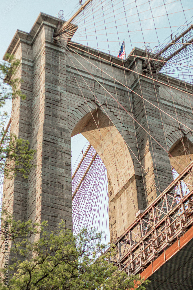 Naklejka premium Puente