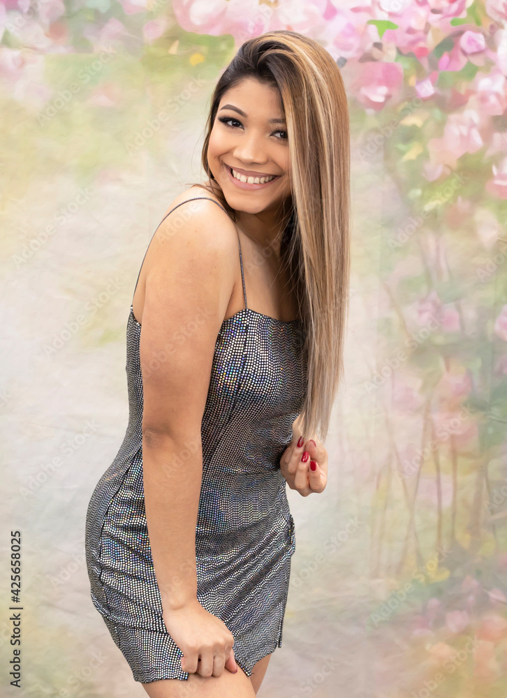pretty model in spring pretty model in spring