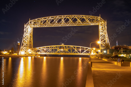 Aerial Lift Bridge  ~Duluth Minnesota