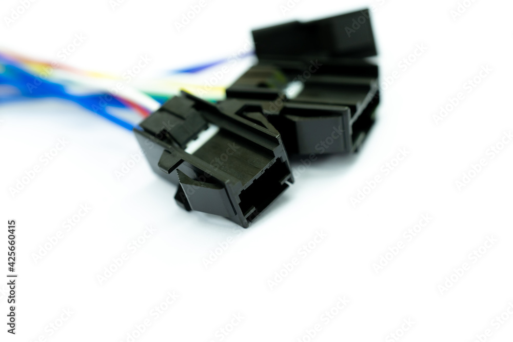 【電線加工】コネクタ取り付けケーブル【工業】 【電線加工】コネクタ取り付けケーブル【工業】