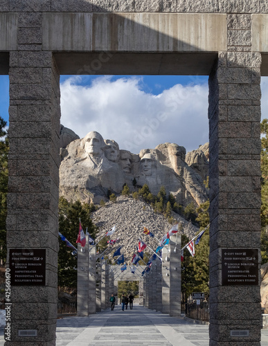 Mount Rushmore In South Dakota