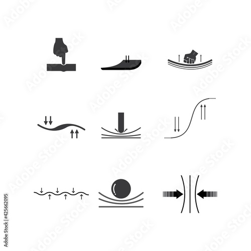 Elastic icon.