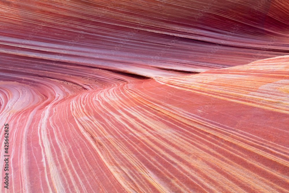 Obraz premium The Iconic Wave In Utah