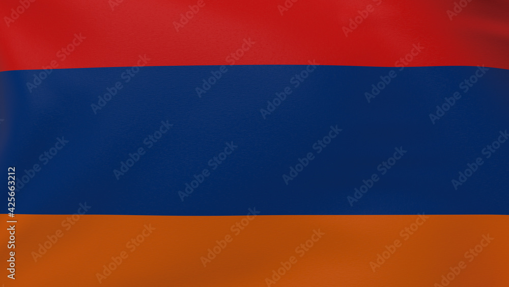 armenia flag texture