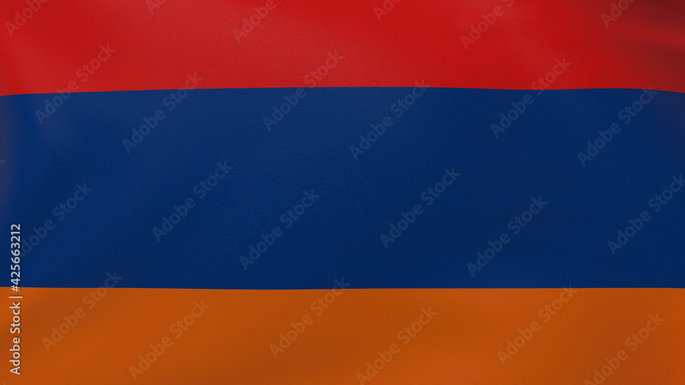 Naklejka premium armenia flag texture