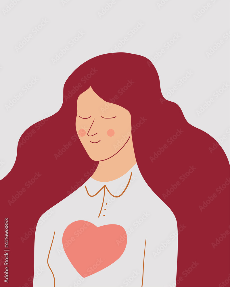 Women's style. Strong and brave girls support each other. Females friendship. Vector. Women's style. Strong and brave girls support each other. Females friendship. Vector.