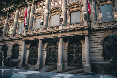Monuments of the city of Santiago de Chile