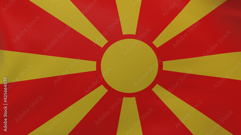 Macedonia flag texture Macedonia flag texture