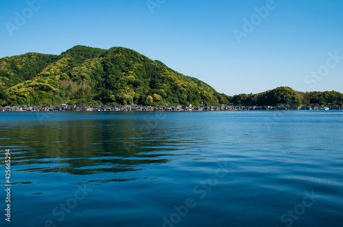 丹後半島伊根町の舟屋