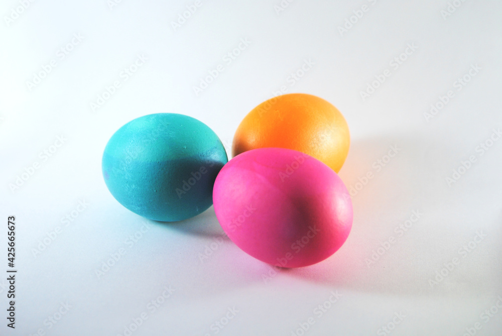 Colorful Easter Eggs Colorful Easter Eggs