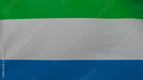 sierra leone flag texture