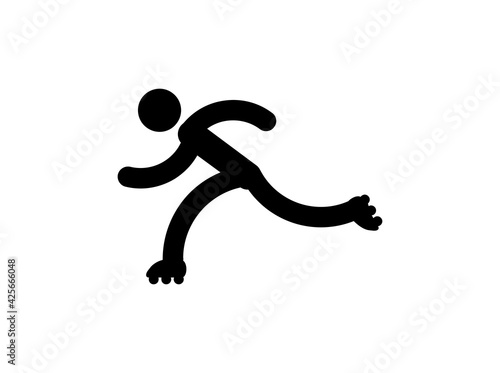 roller skating icon vector isolated