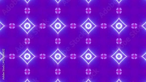 Multicolor Kaleidoscope Patterns. 4K Abstract Motion Graphics Background. Unique Kaleidoscopic Animation. Beautiful Bright Ornament. Seamless Loop photo