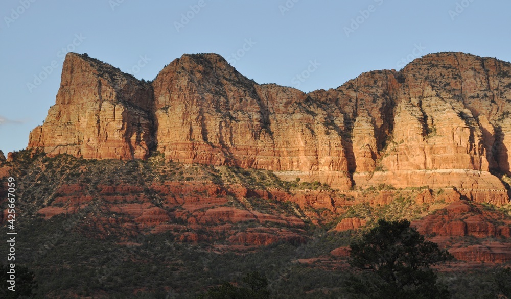 Sun Soaked Rock