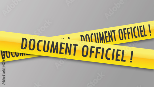 Logo document officiel.