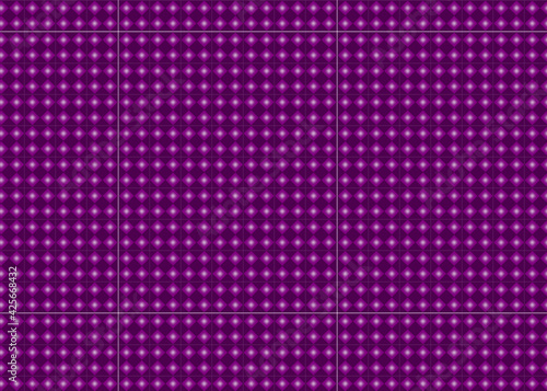 Rejilla en color violeta con efecto degrdado en el interior