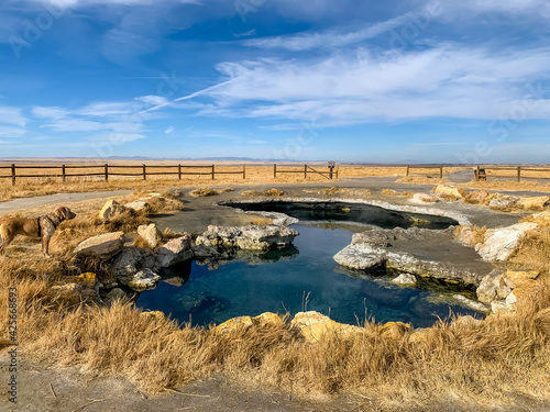 Meadows Hot springs in Utah