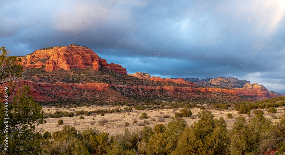 Naklejka premium Red Rock Country In Sedona Arizona