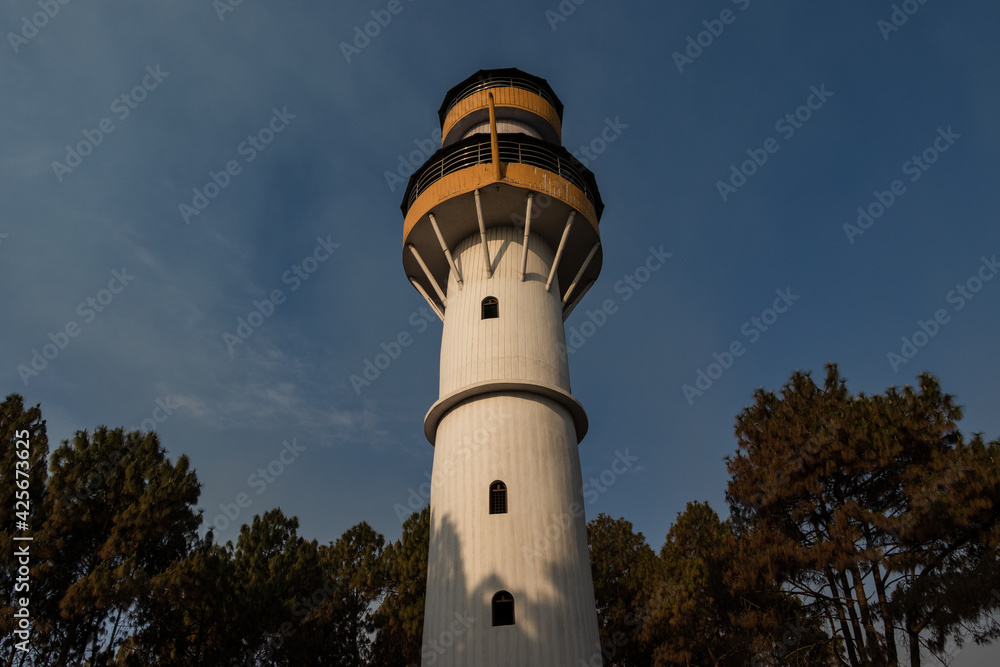 Tansen View Tower is located at Shreenagar from where you can view all the scenic beauty round Tansen, Palpa and is one of the top travel destinations of Nepal