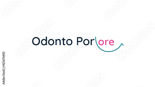 Logotipo Dentista