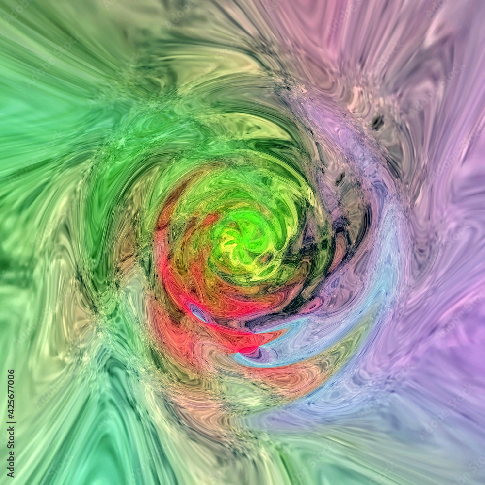 Obraz premium Color gradient background of the abstract geometric shape.Cool background design for posters 