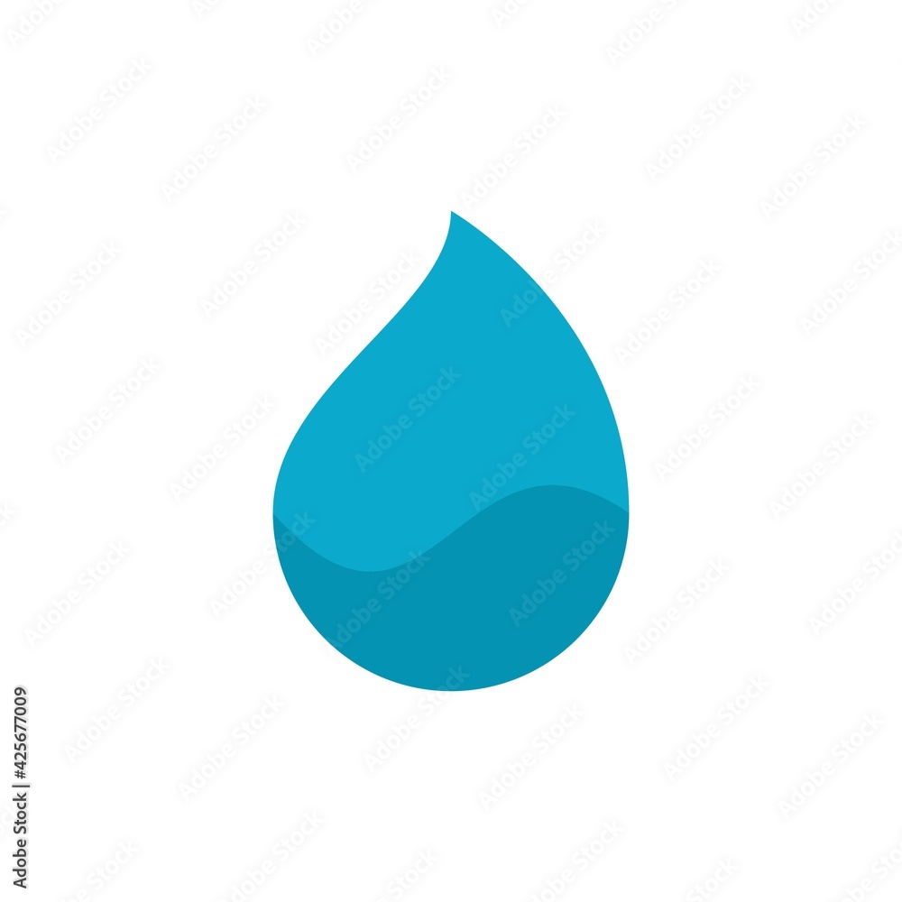 water drop Logo water drop Logo